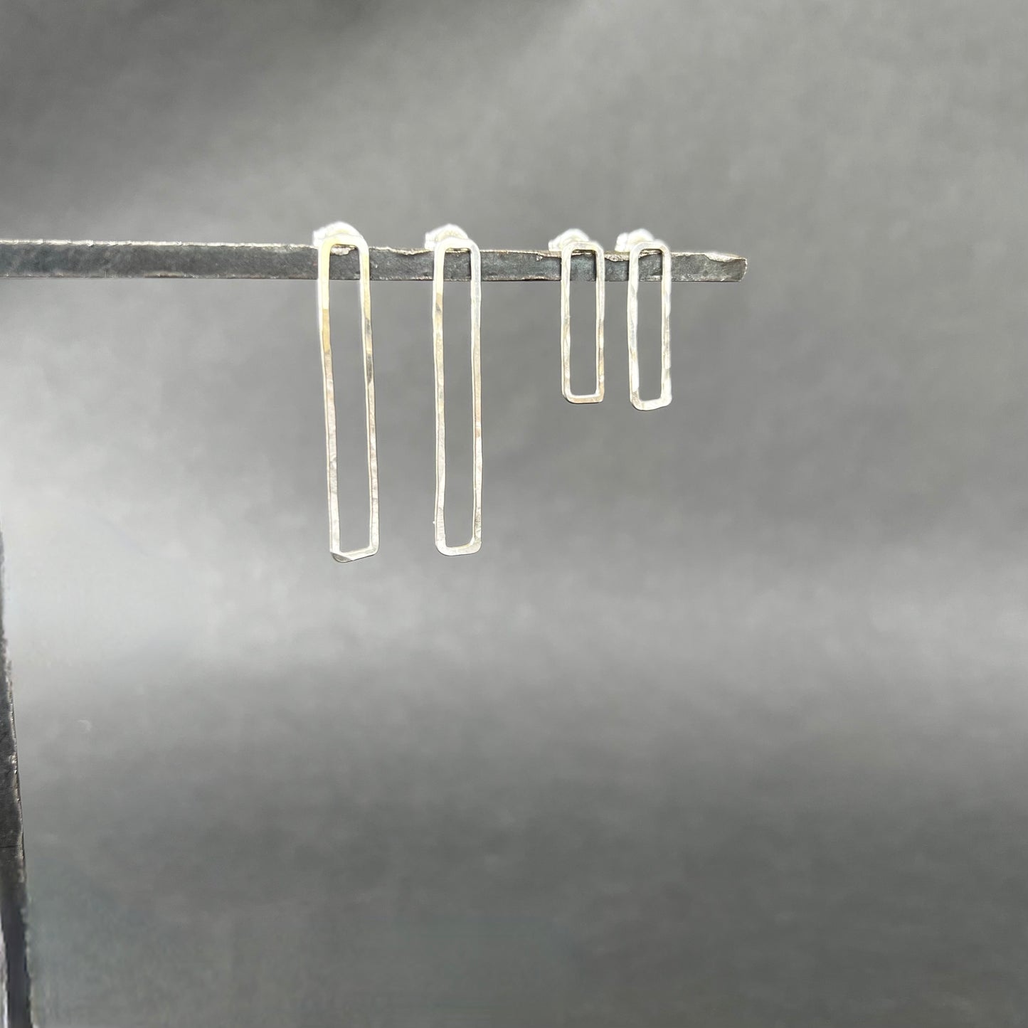 perfectly imperfect rectangle studs
