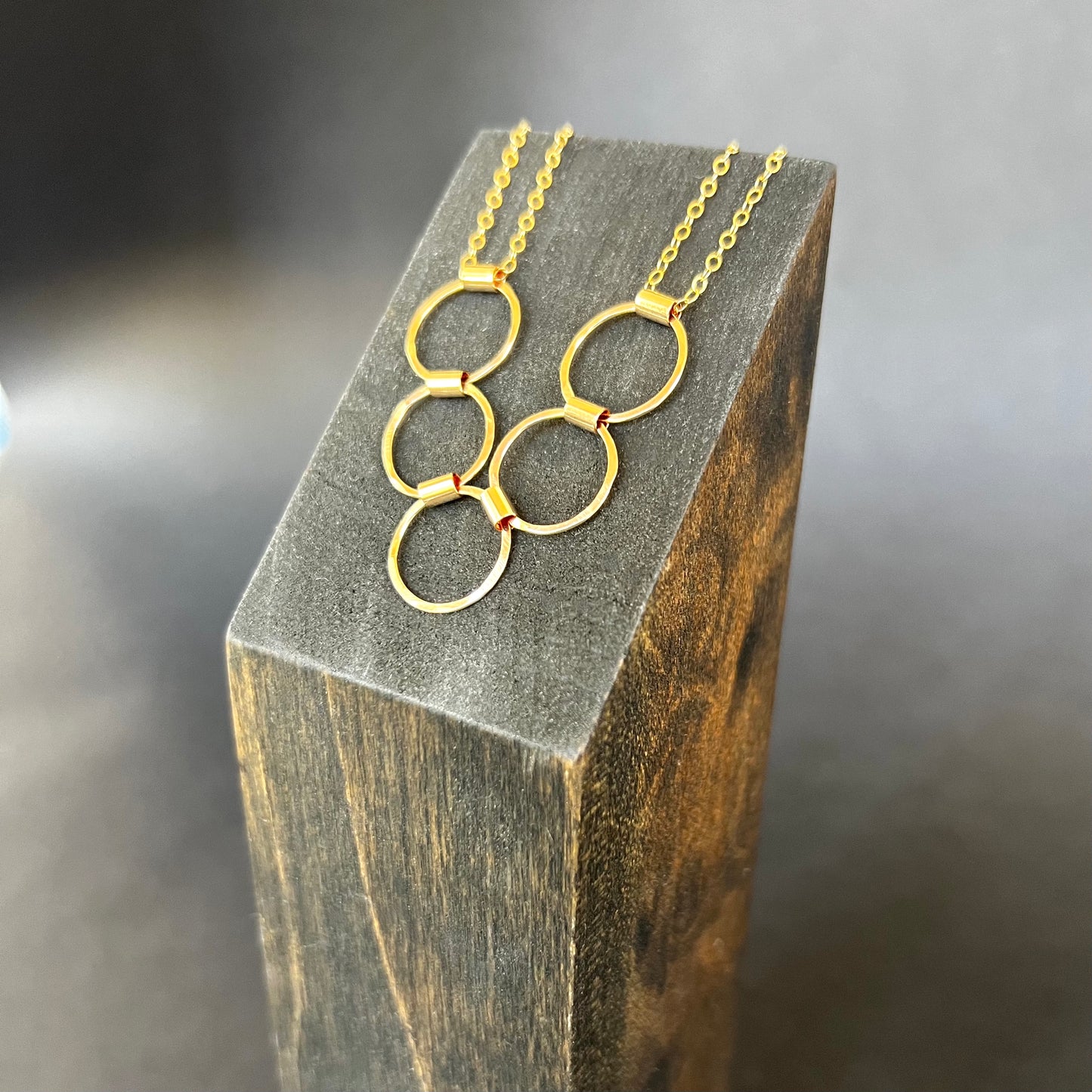 tube link necklace
