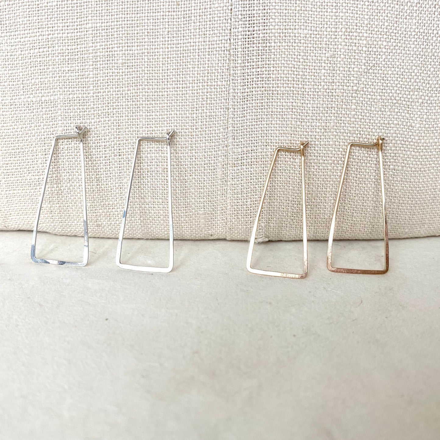 trapezoid hoops