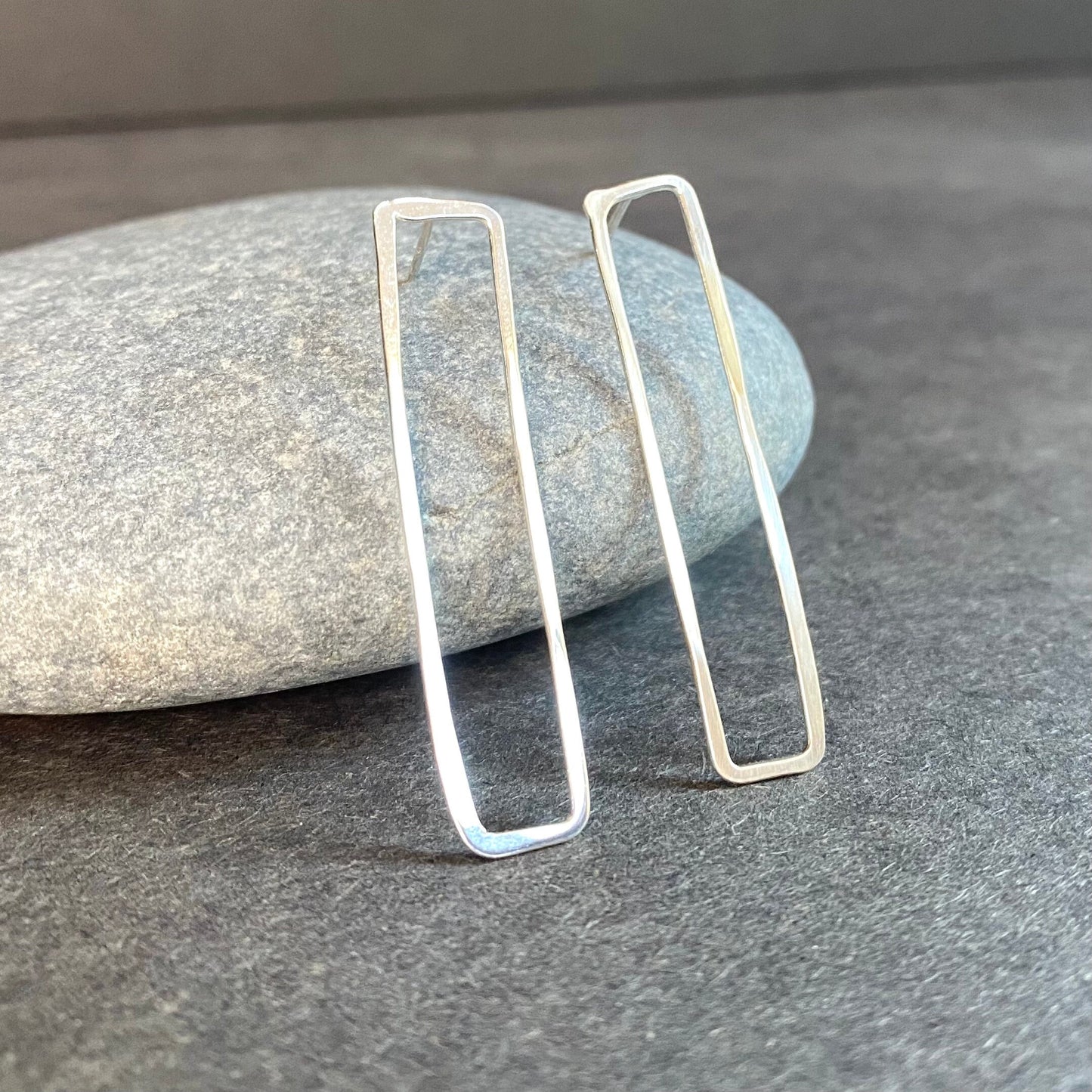 perfectly imperfect rectangle studs