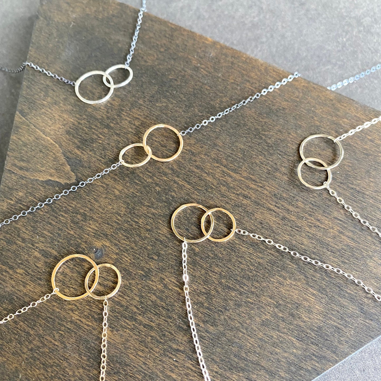 infinity necklace