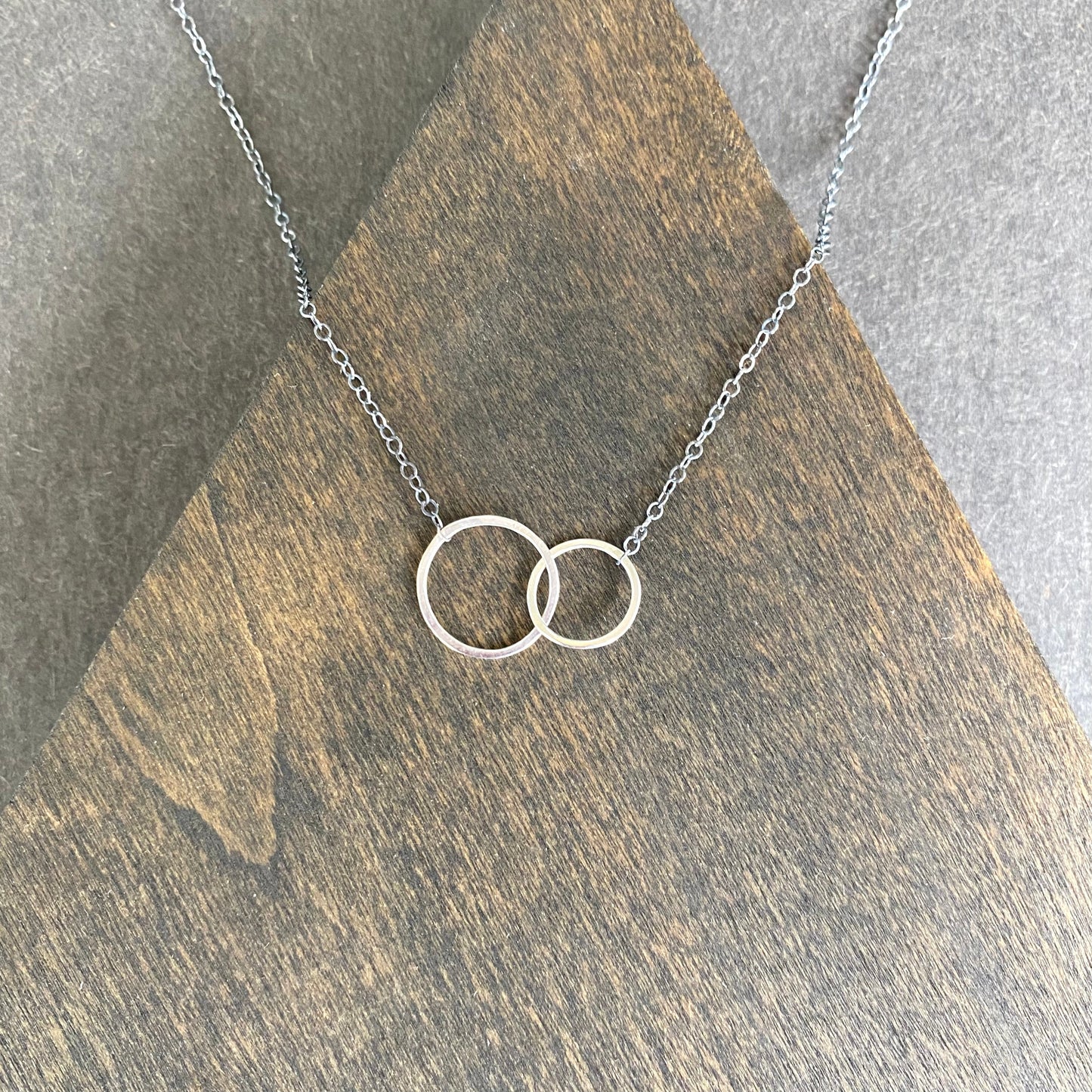 infinity necklace