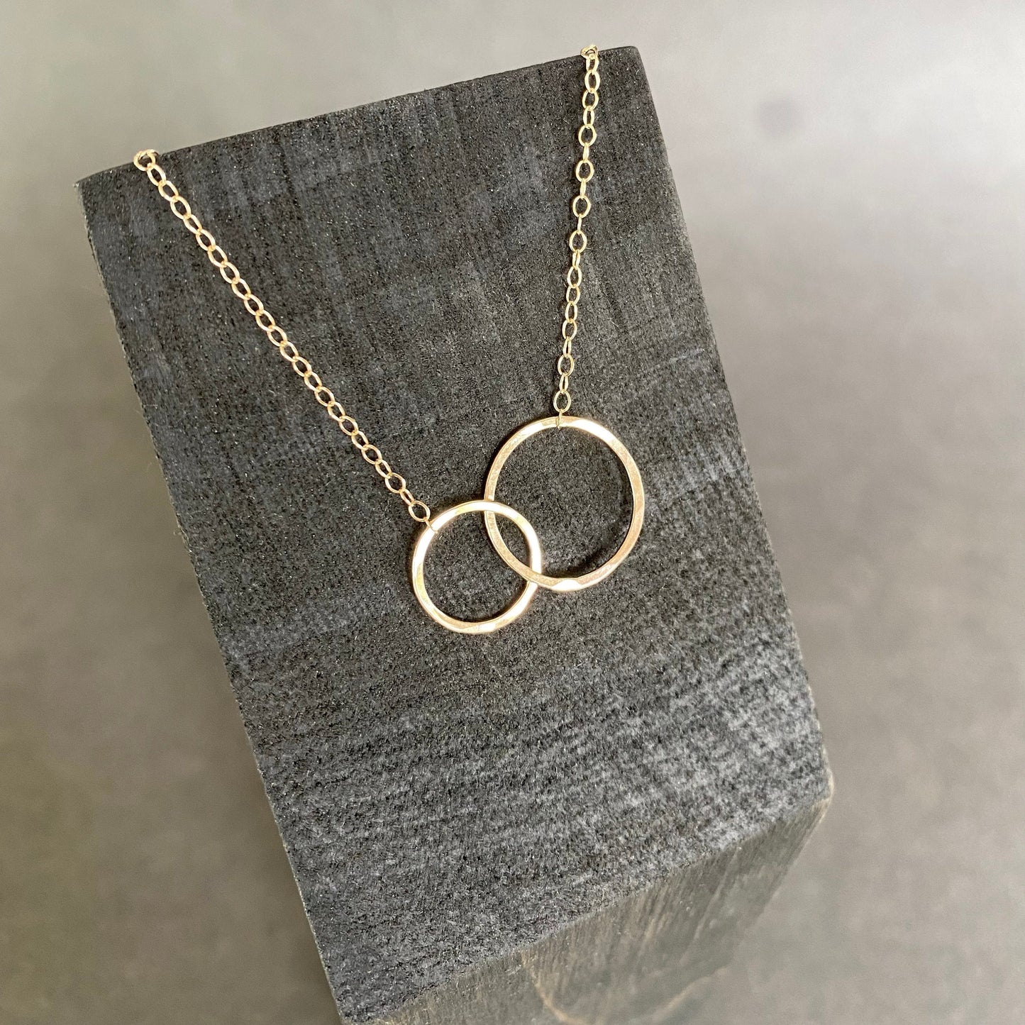 infinity necklace