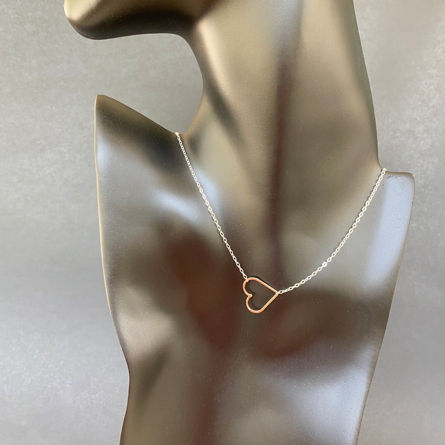 heart of gold necklace