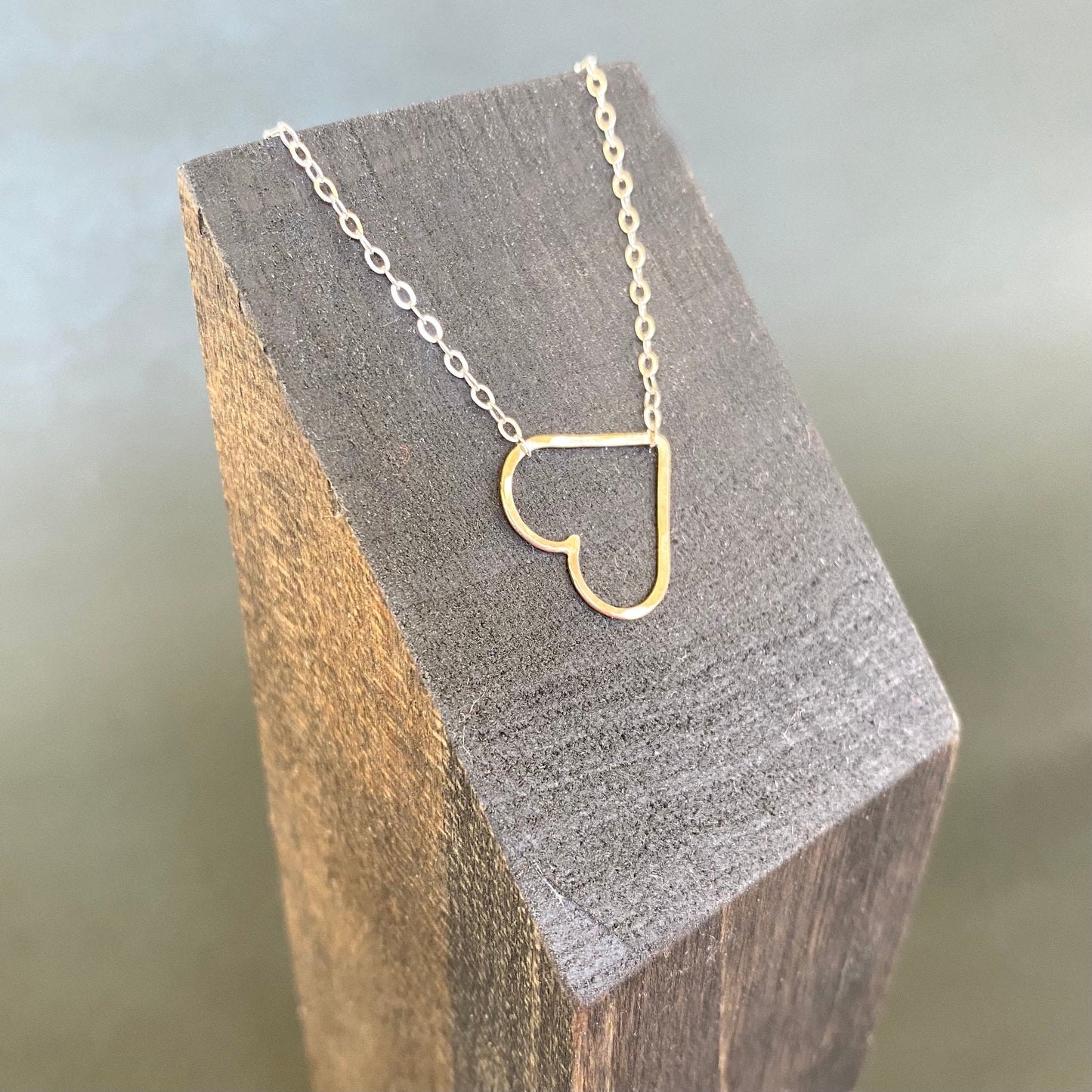 heart of gold necklace