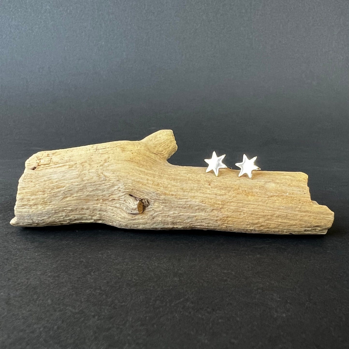 Chicago flag star earrings